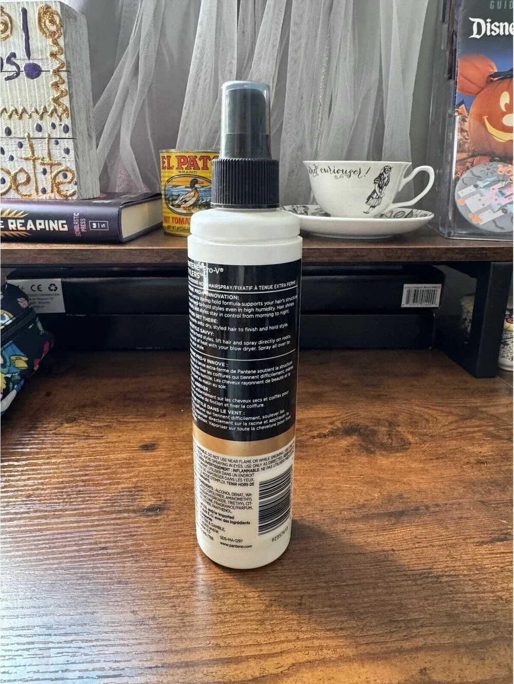 1-Pantene Pro-V Non-Aerosol Hair Finishing Spray - Level  #3 (90% Full)